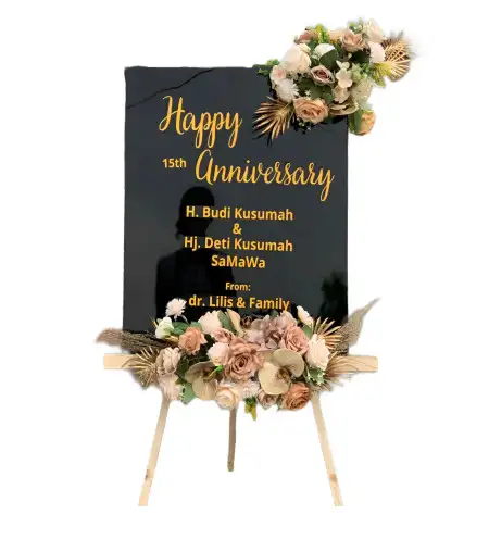 Papan Bunga Akrilik Hotel Grand Horison Serpong Tangerang