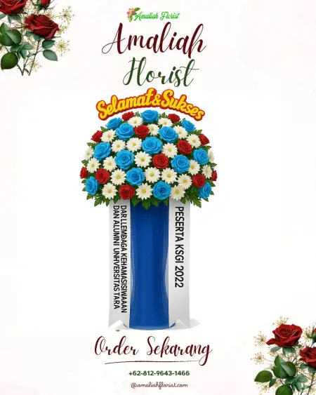 Standing Flowers Hotel Grand Horison Serpong Tangerang